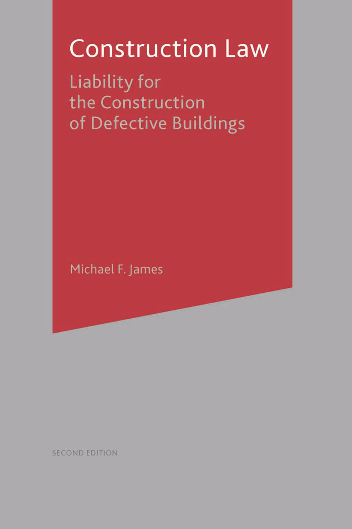 Construction Law 1 Construction Law