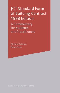 JCT Standard Form of Building Contract 1998 Edition