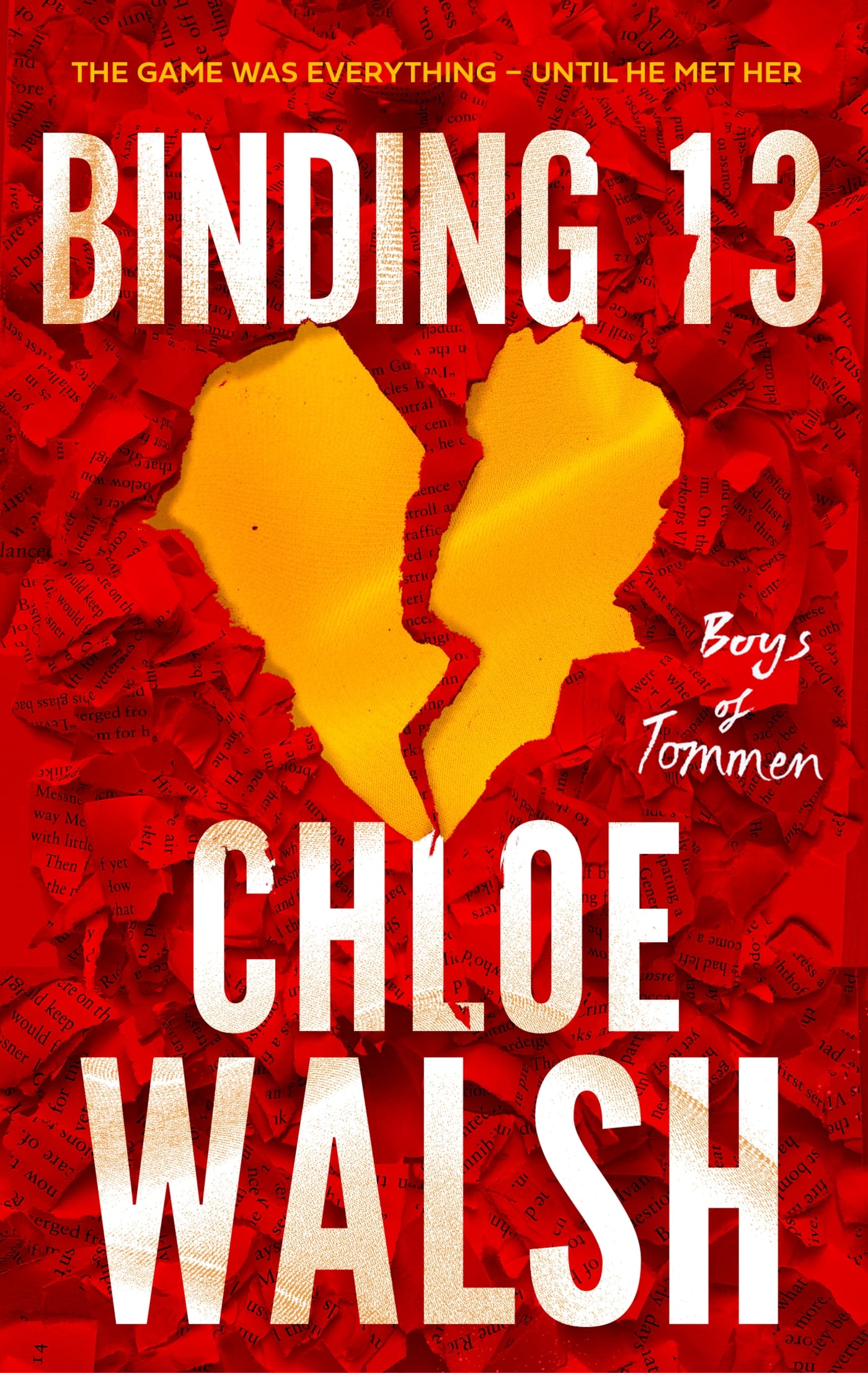 Binding 13: Epic, emotional and addictive romance from the TikTok phenomenon 1 Binding 13: Epic, emotional and addictive romance from the TikTok phenomenon