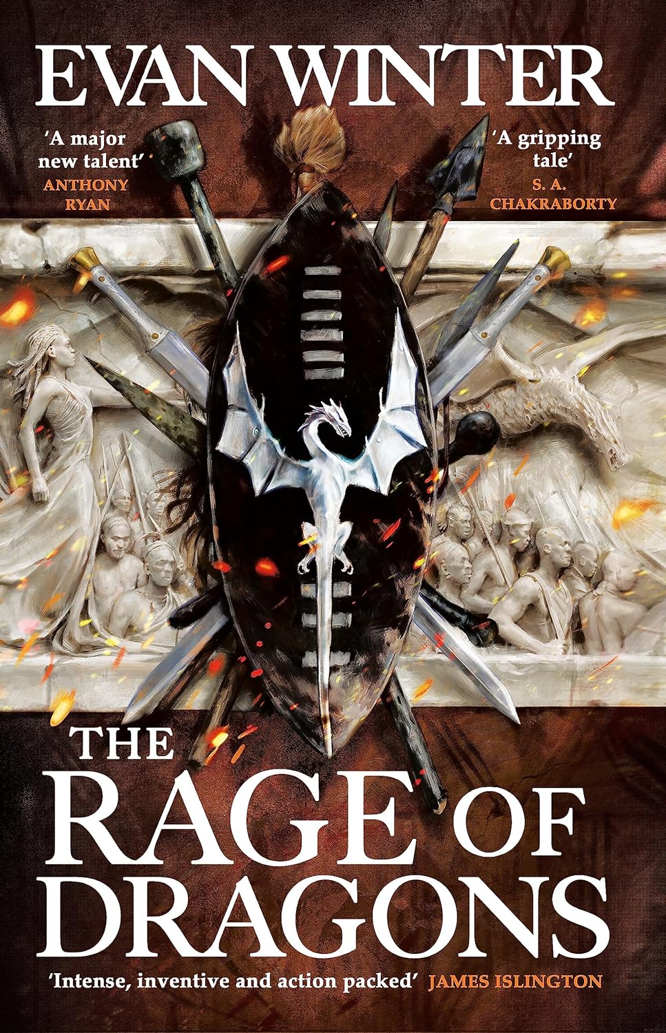 The Rage of Dragons: The Burning, Book One 1 The Rage of Dragons: The Burning, Book One