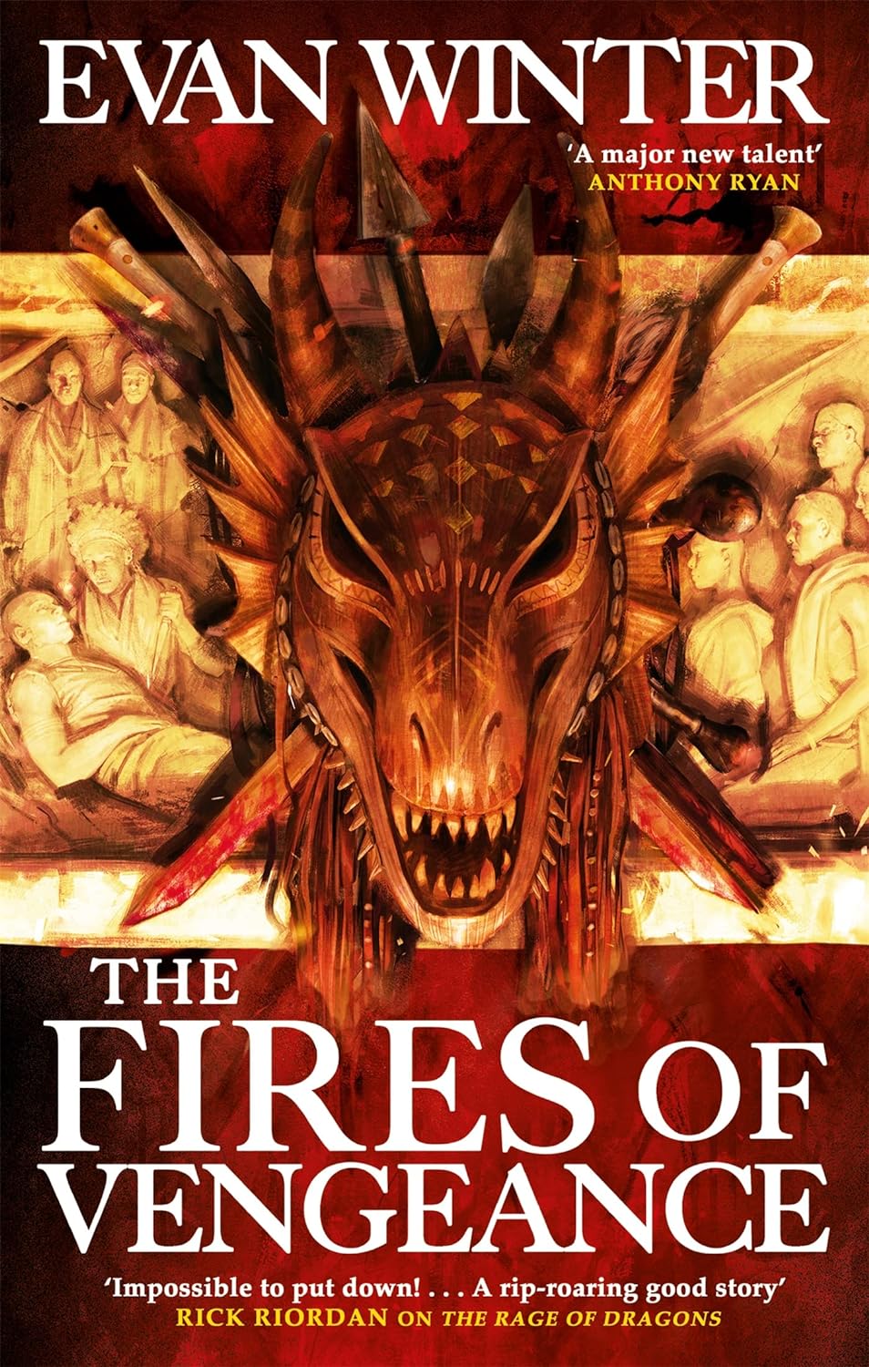 The Fires of Vengeance: The Burning, Book Two 1 The Fires of Vengeance: The Burning, Book Two