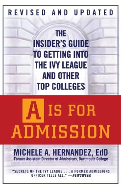 A is for Admission
