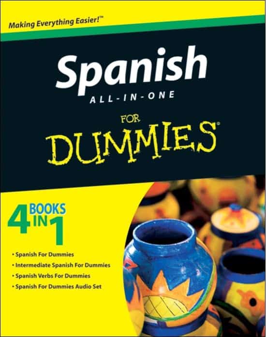 Spanish All-in-One For Dummies (US Edition- Latin American Spanish)