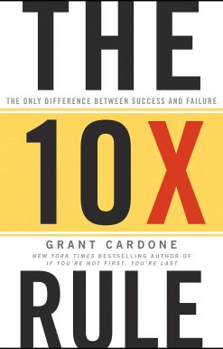 The 10X Rule: The Only Difference Between Success and Failure