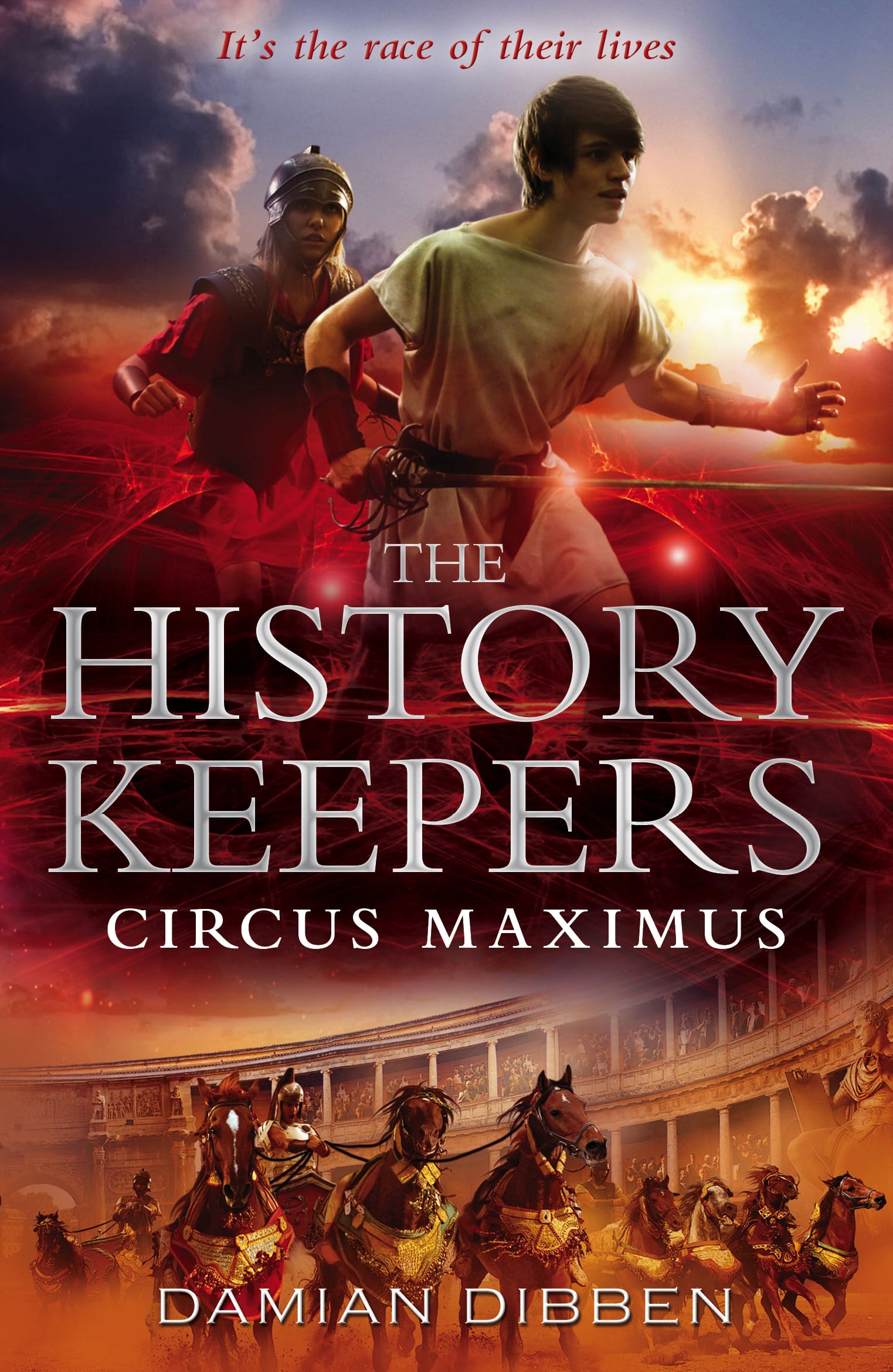 The History Keepers: Circus Maximus 1 The History Keepers: Circus Maximus