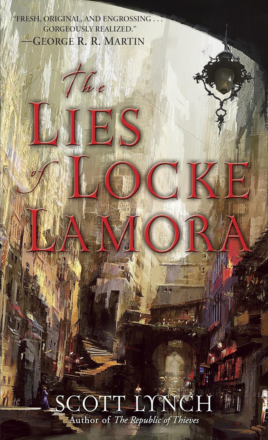 The Lies of Locke Lamora (The Gentleman Bastard Sequence) 1 The Lies of Locke Lamora (The Gentleman Bastard Sequence)