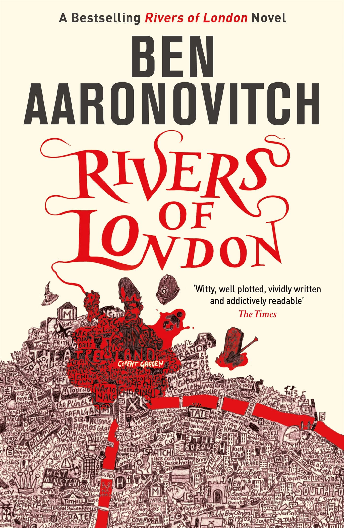 Rivers of London:Book 1 in the #1 bestselling Rivers of London series 1 Rivers of London:Book 1 in the #1 bestselling Rivers of London series