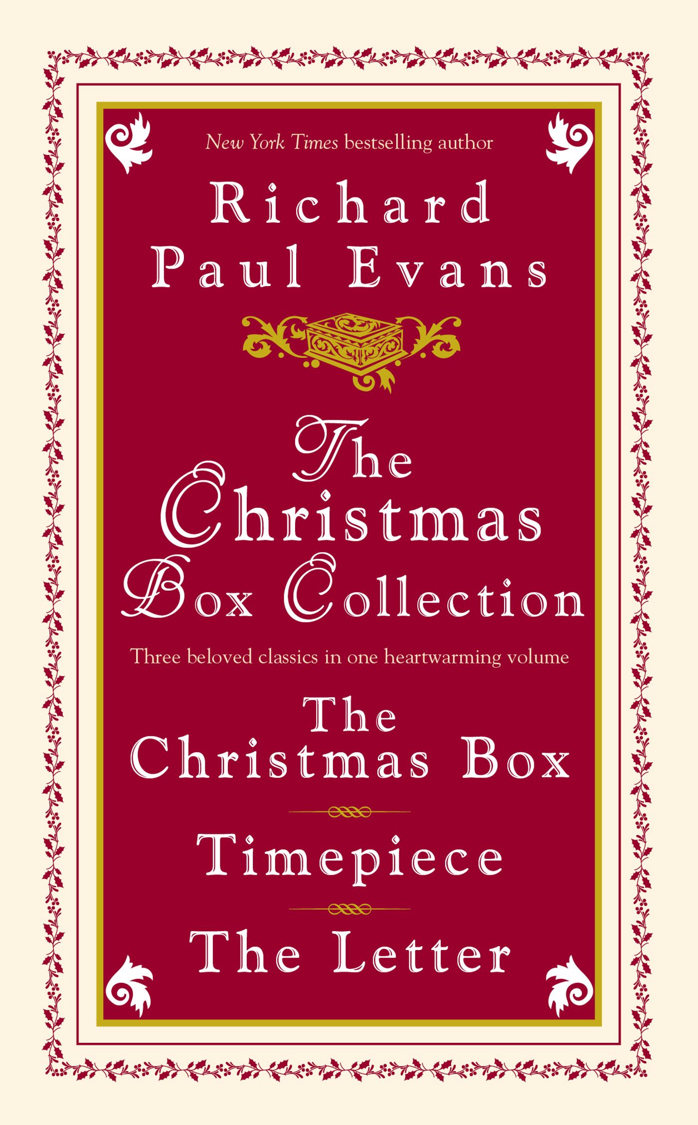The Christmas Box Timepiece The Letter