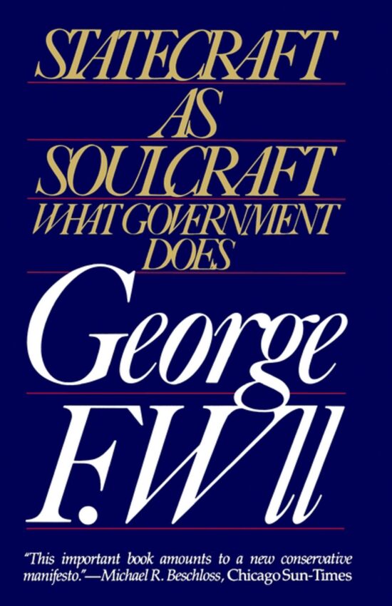 Statecraft as Soulcraft