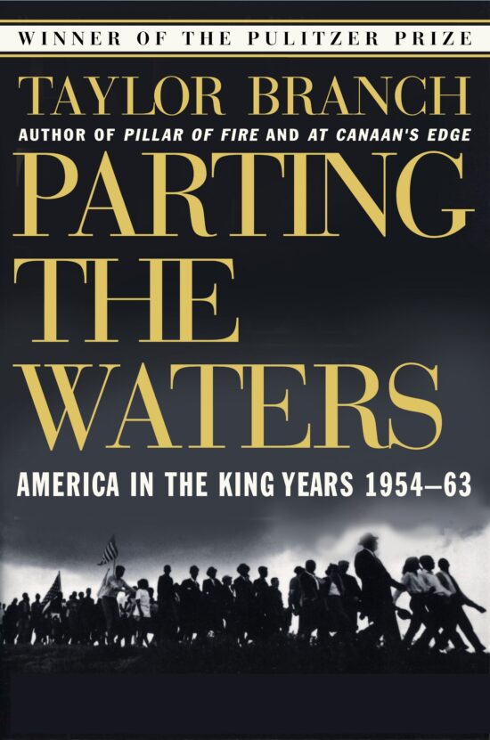 Parting the Waters America in the King Years 1954-63