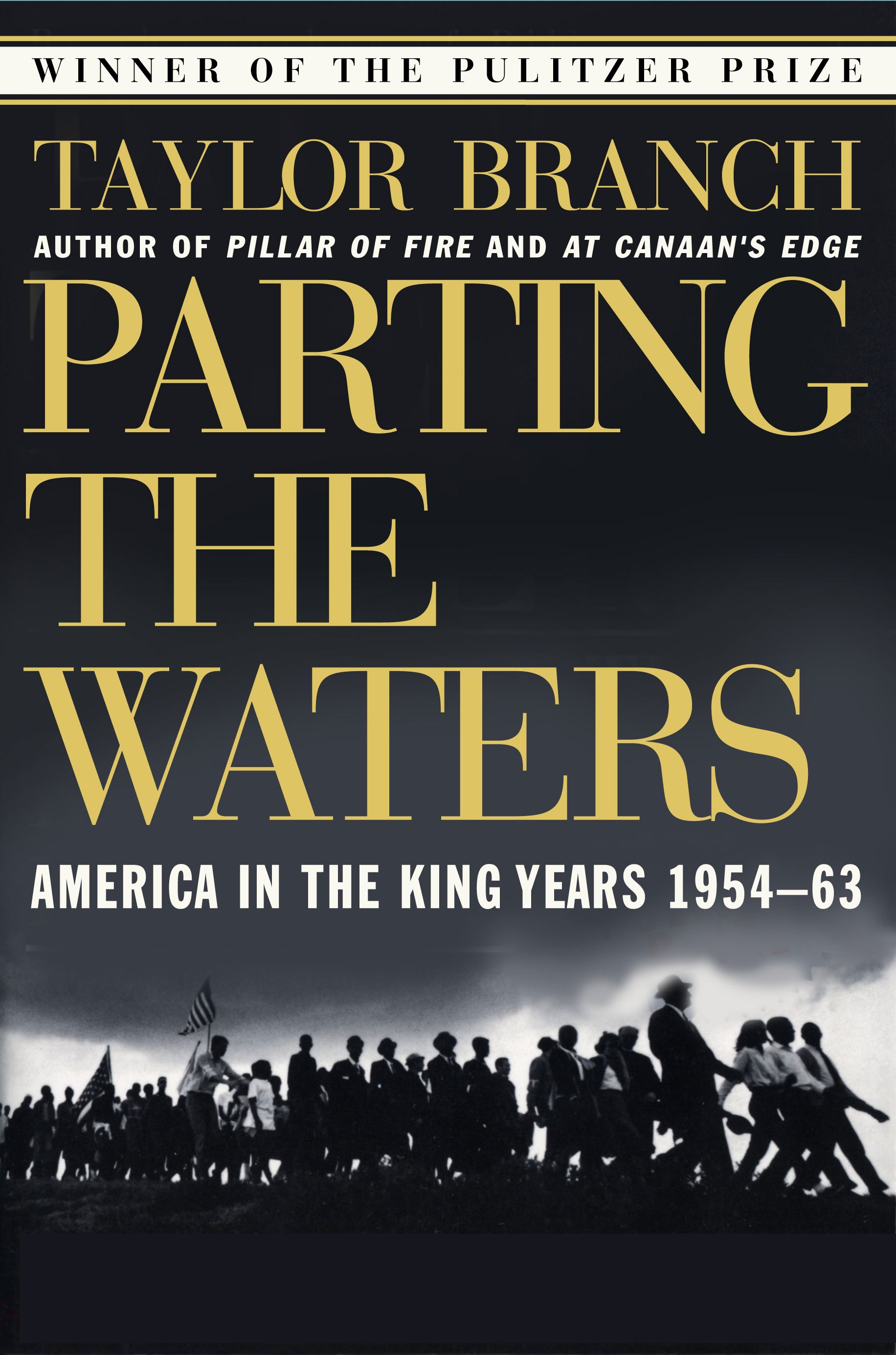 Parting the Waters America in the King Years 1954-63