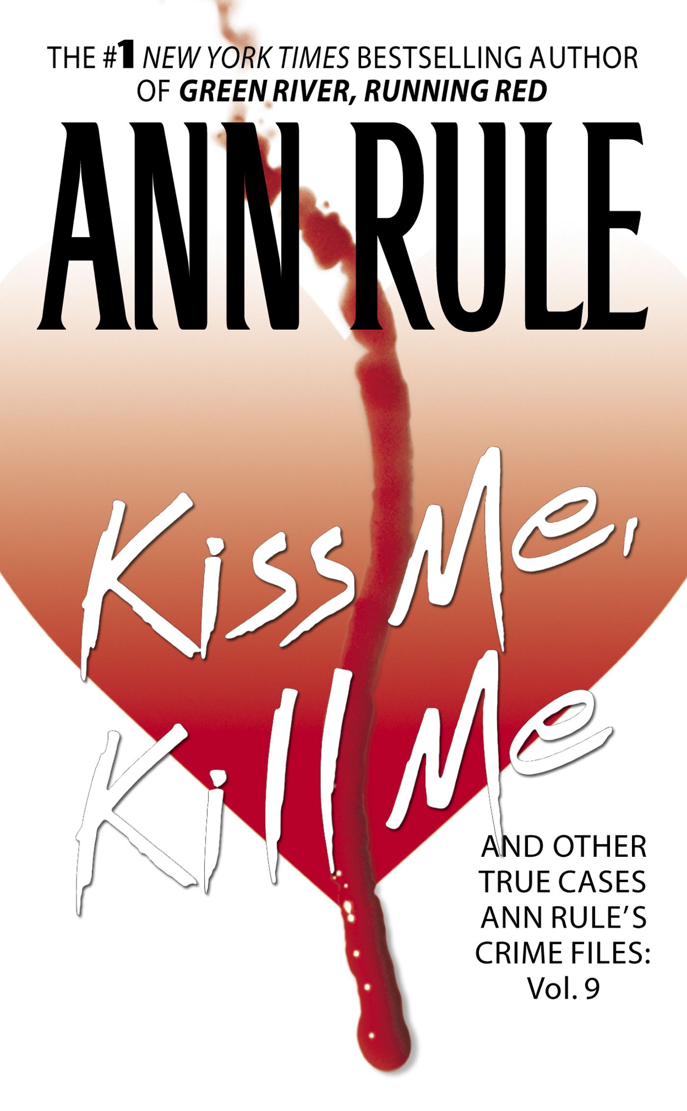 Kiss Me, Kill Me Ann Rule's Crime Files Vol. 9