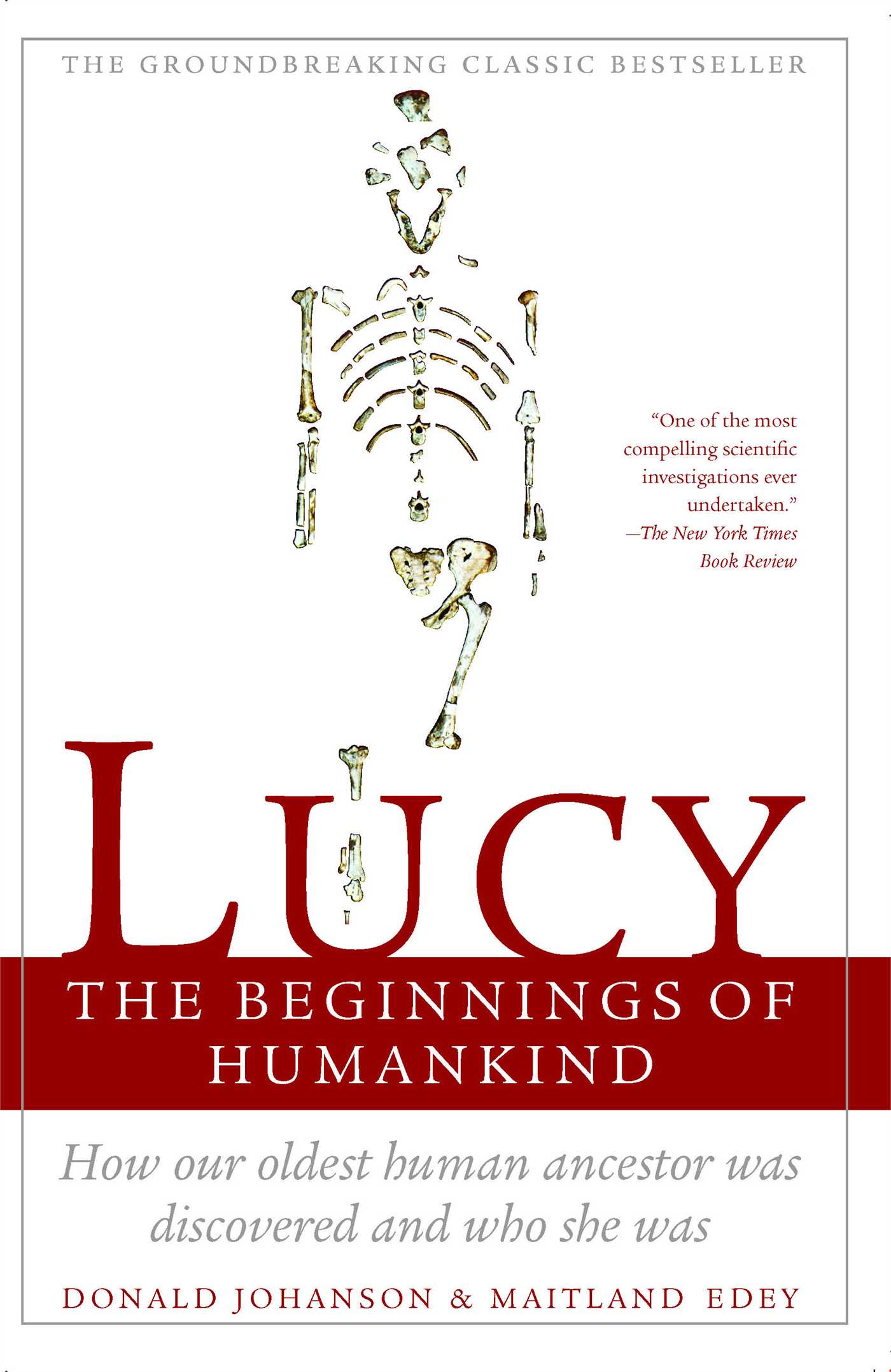 Lucy The Beginnings of Humankind