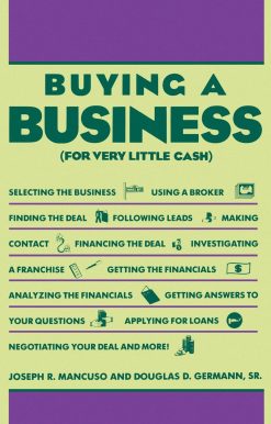 Buy a Business (For Very Little Cash)