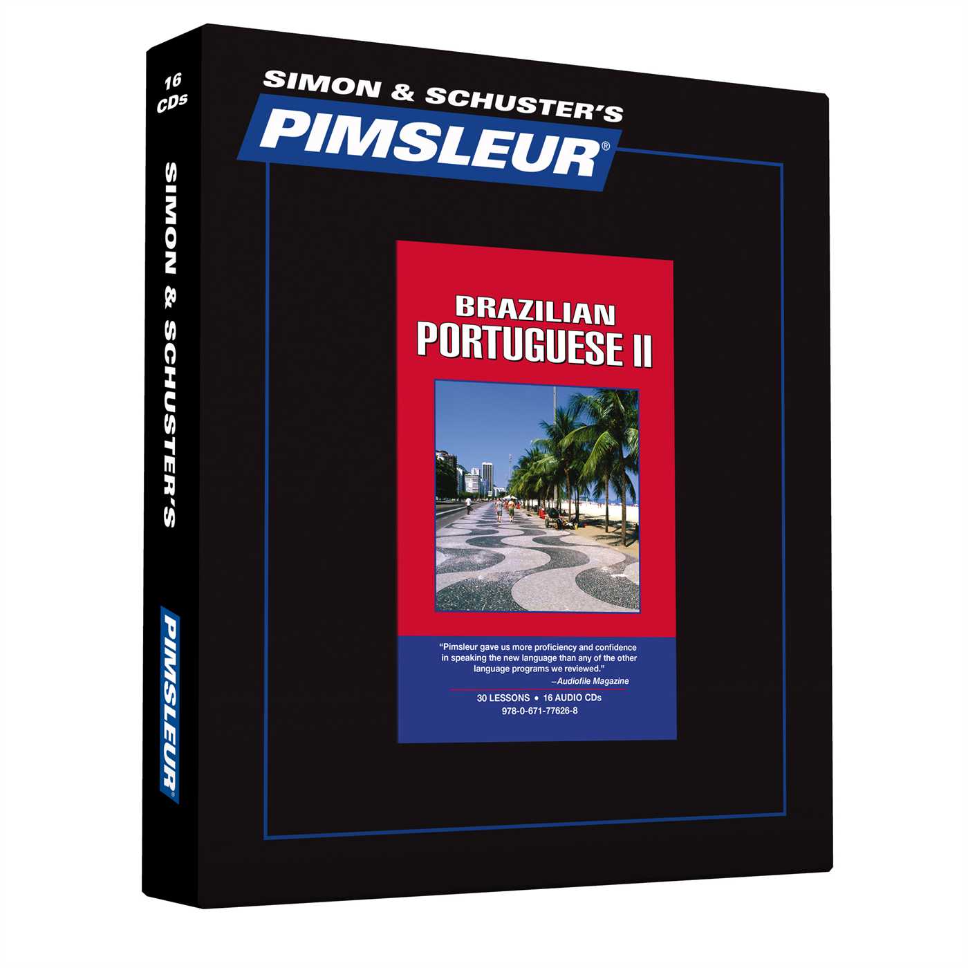 Pimsleur Portuguese (Brazilian) Level 2 CD Learn to Speak and Understand Brazilian Portuguese with Pimsleur Language Programs