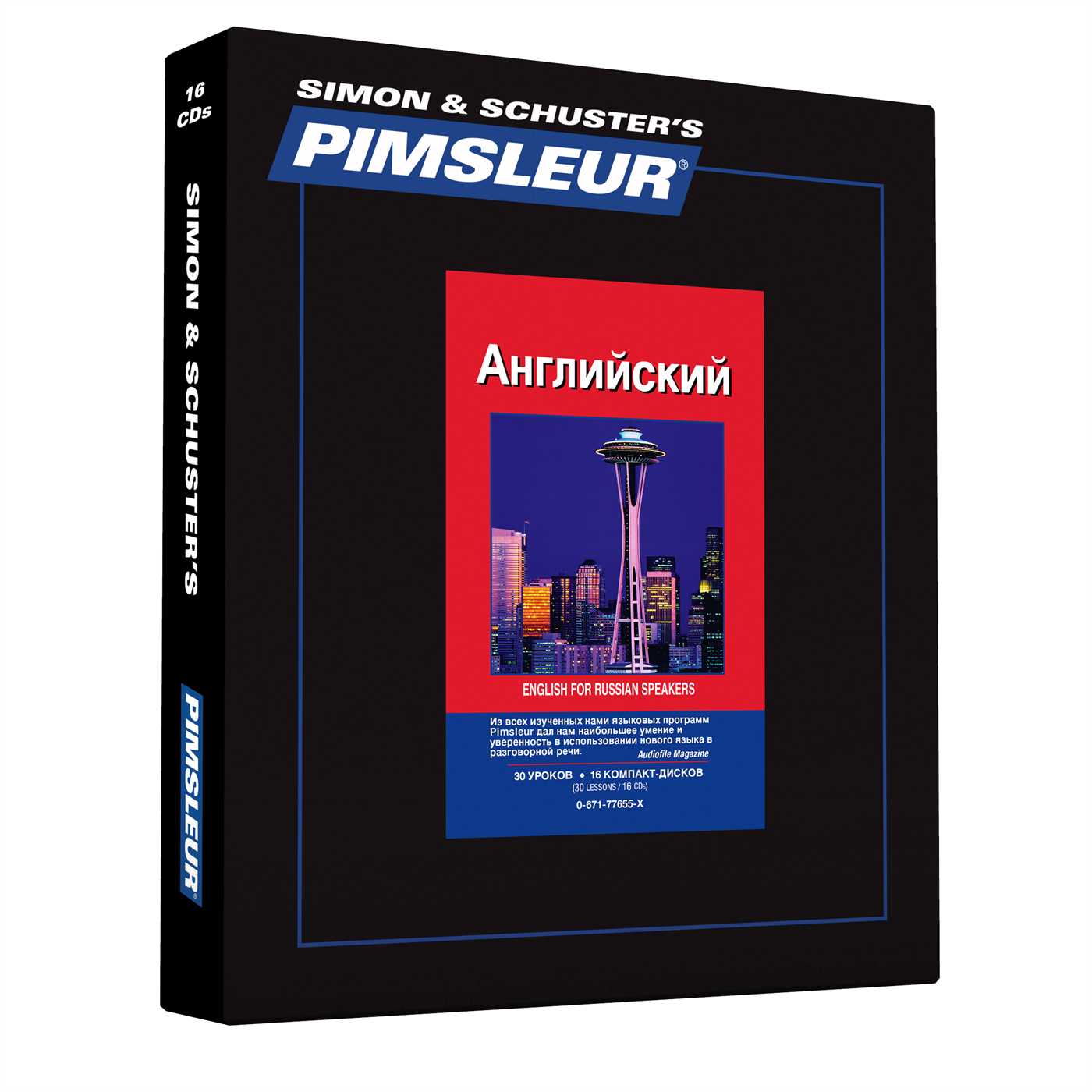 Pimsleur English for Russian Speakers Level 1 CD Learn to Speak and Understand English for Russian with Pimsleur Language Programs