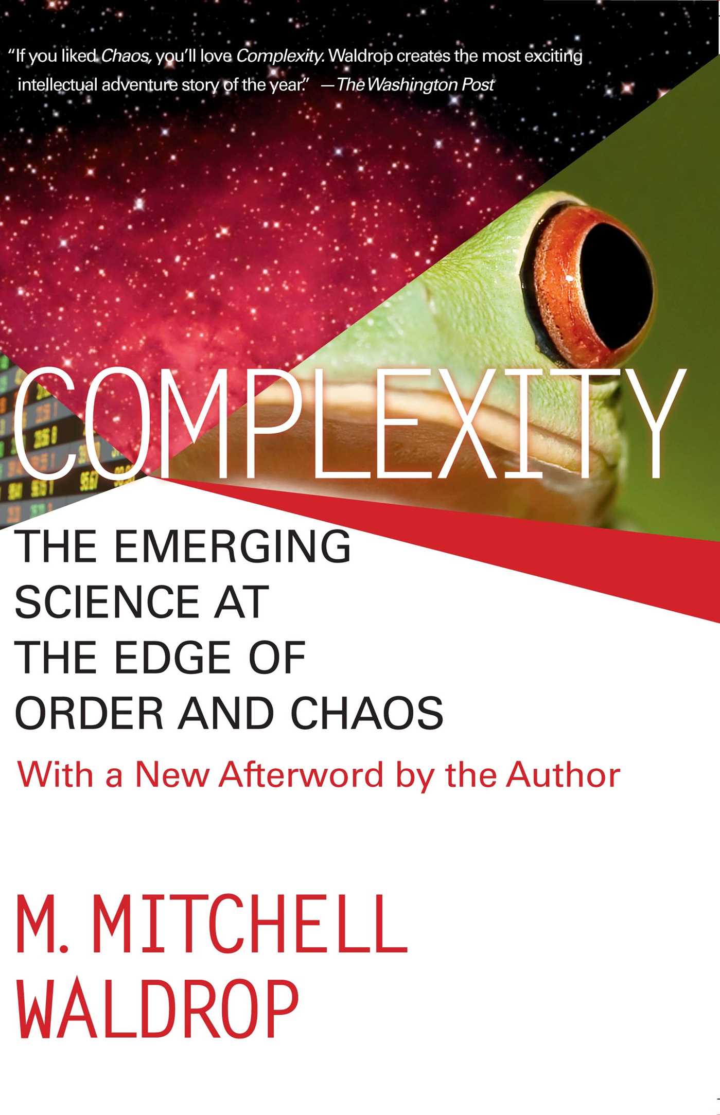 Complexity The Emerging Science at the Edge of Order and Chaos 1 Complexity The Emerging Science at the Edge of Order and Chaos