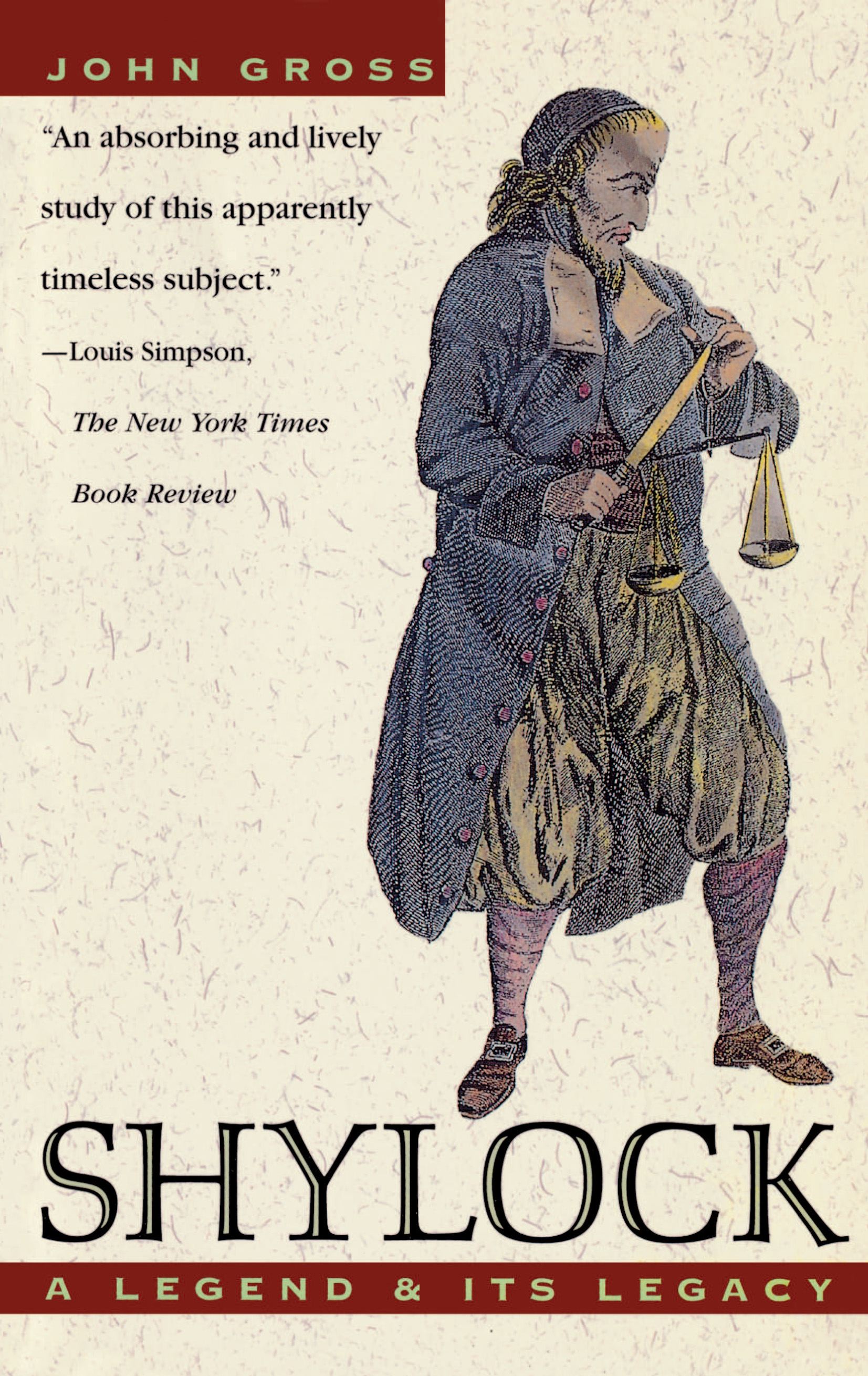 Shylock A Legend and Its Legacy
