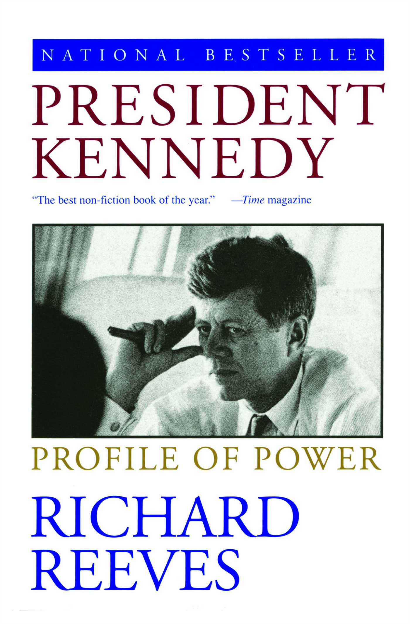President Kennedy Profile of Power