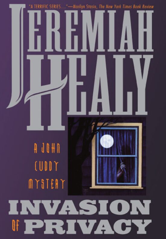 Invasion of Privacy A John Cuddy Mystery