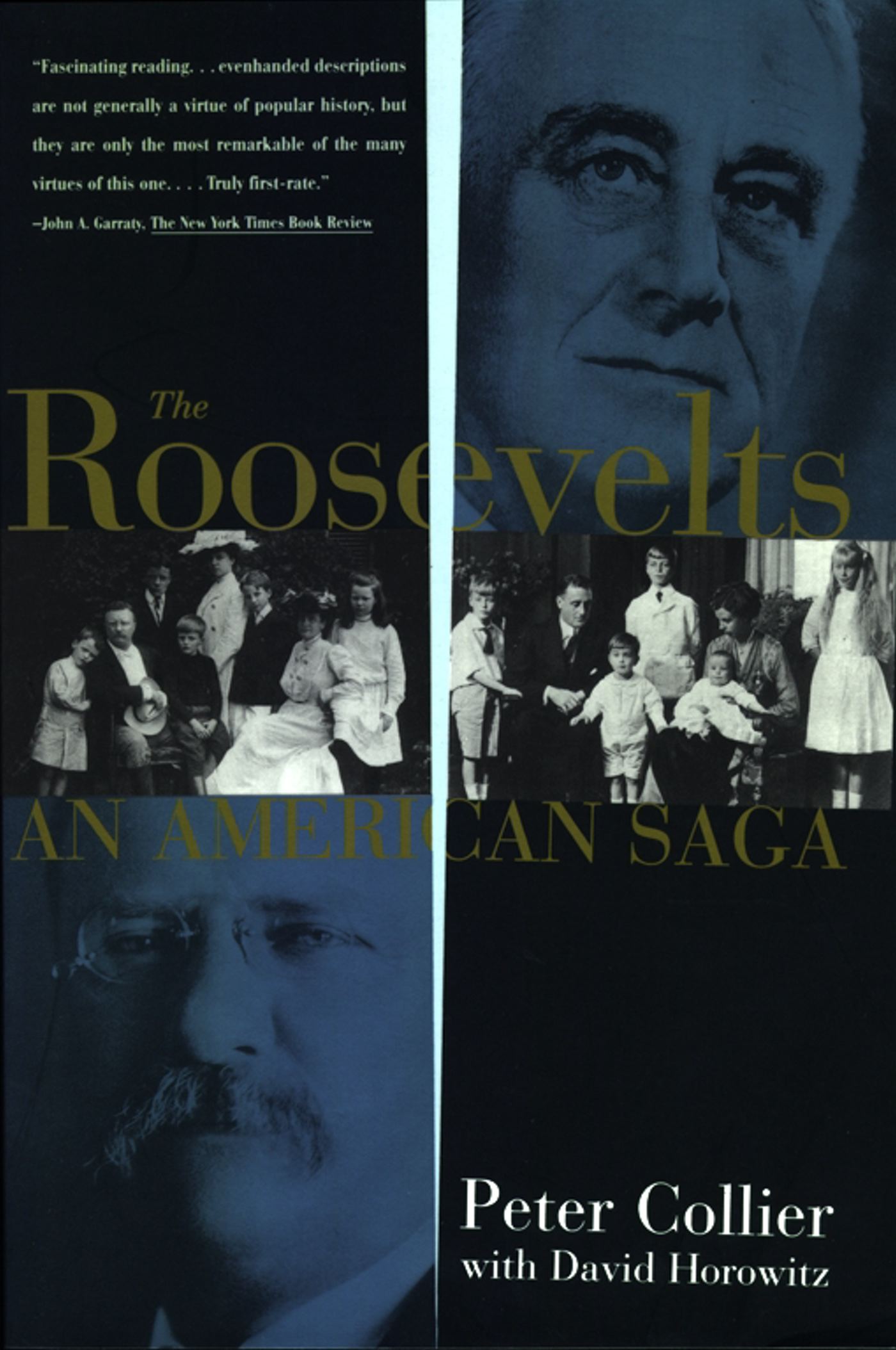 Roosevelts An American Saga