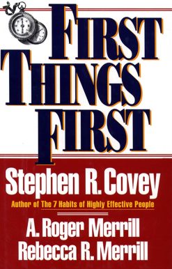 First Things First