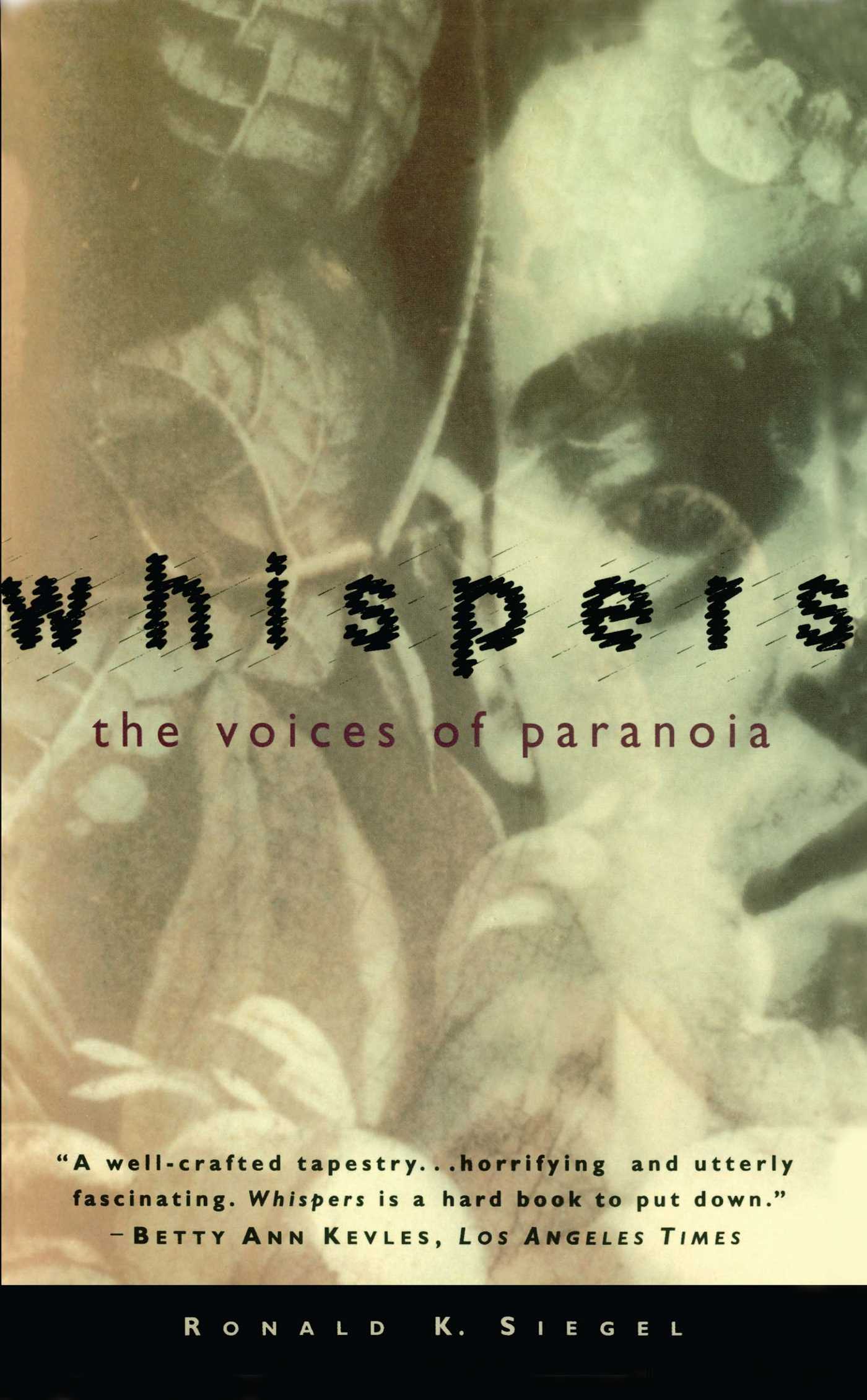Whispers The Voices of Paranoia
