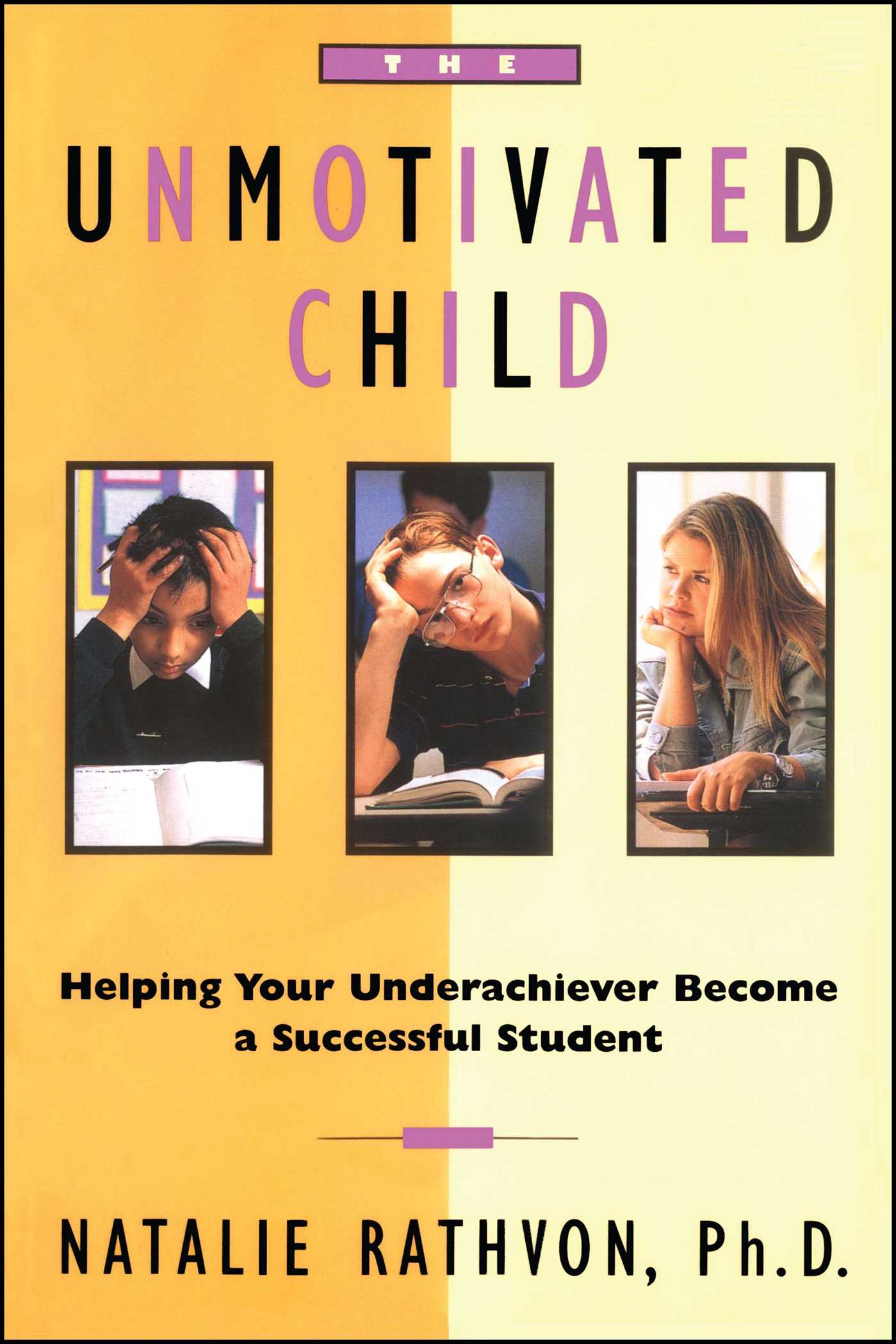 Helping Your Underachiever Become a Successful Student