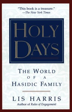 Holy Days The World Of The Hasidic Family