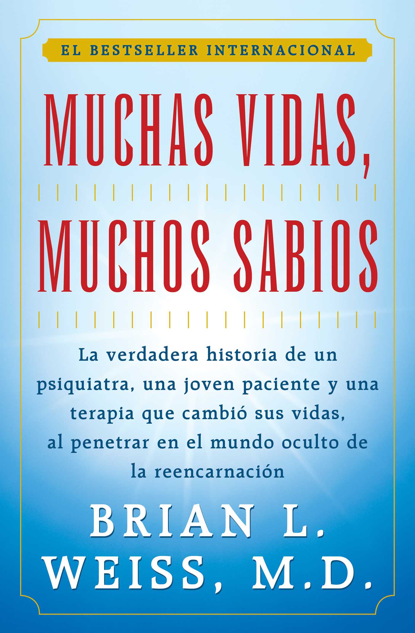 Muchas Vidas, Muchos Sabios (Many Lives, Many Masters) (Many Lives, Many Masters)