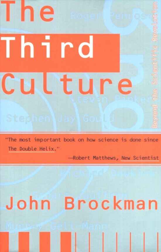 Third Culture Beyond the Scientific Revolution