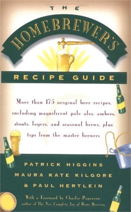 More than 175 original beer recipes including magnificent pale ales, ambers, stouts, lagers, and seasonal brews, plus tips from the master brewers