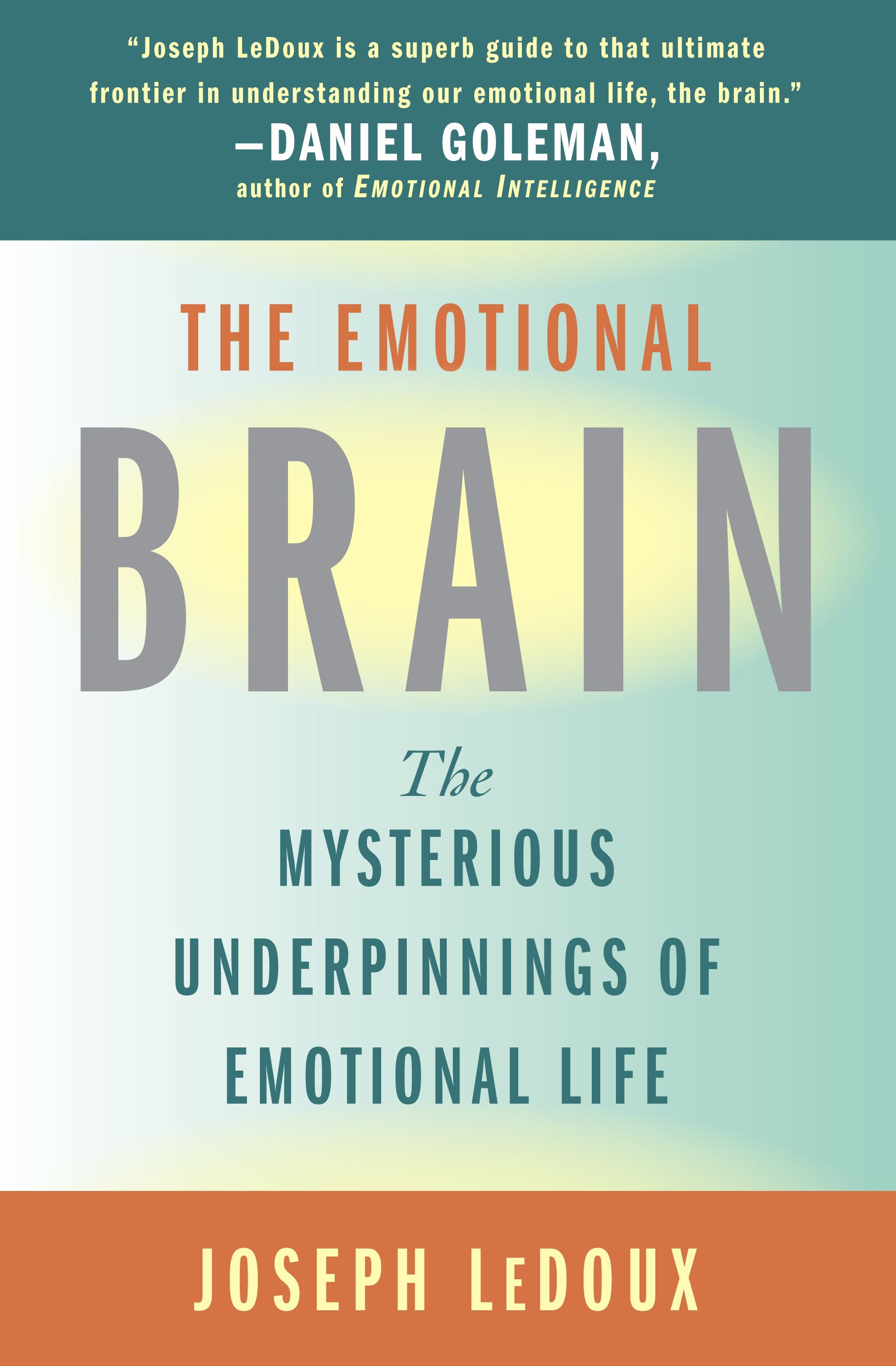 The Mysterious Underpinnings of Emotional Life
