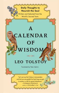 Daily Thoughts to Nourish the Soul, Written and Selected from the World's Sacred Texts