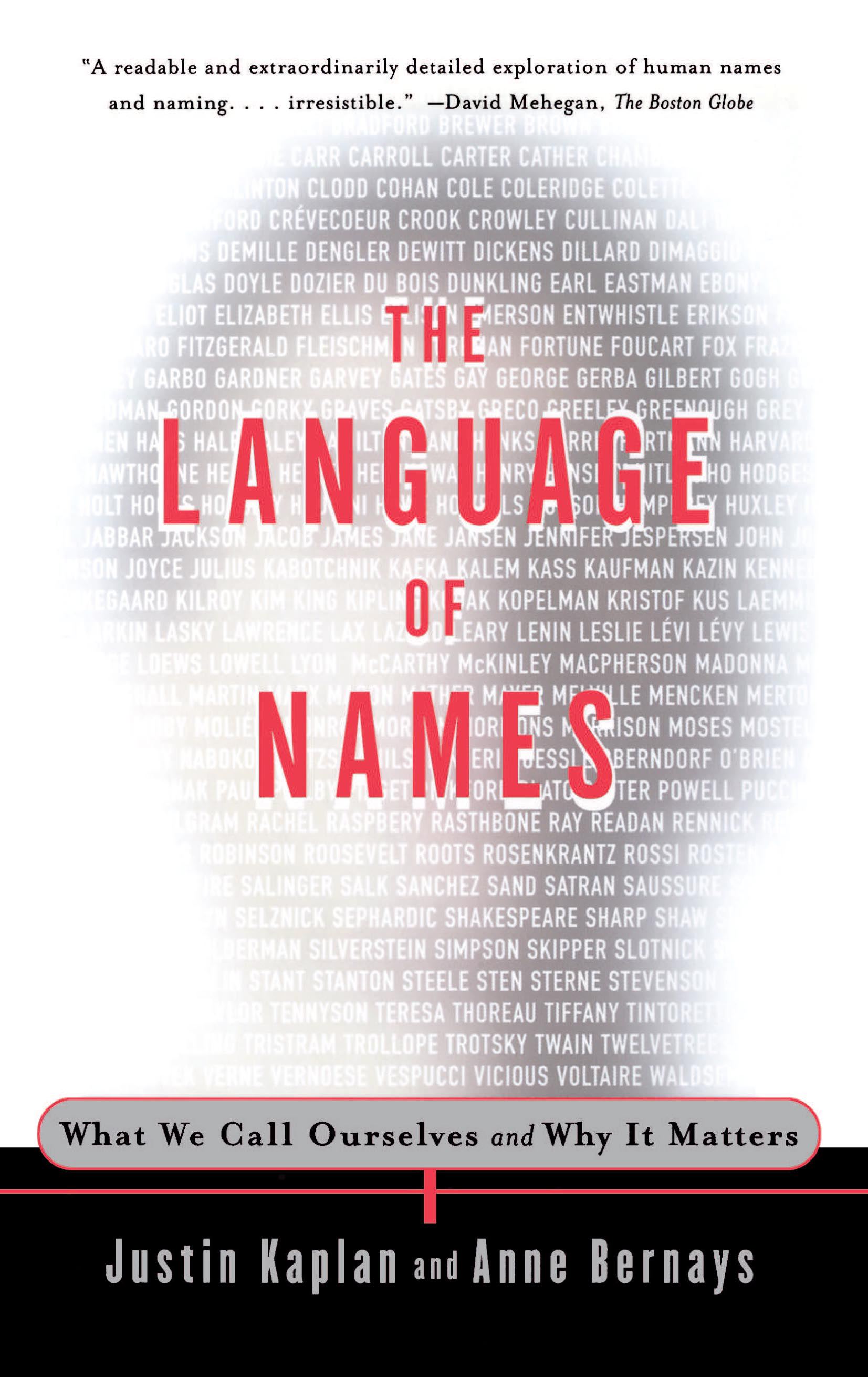 What We Call Ourselves and Why It Matters