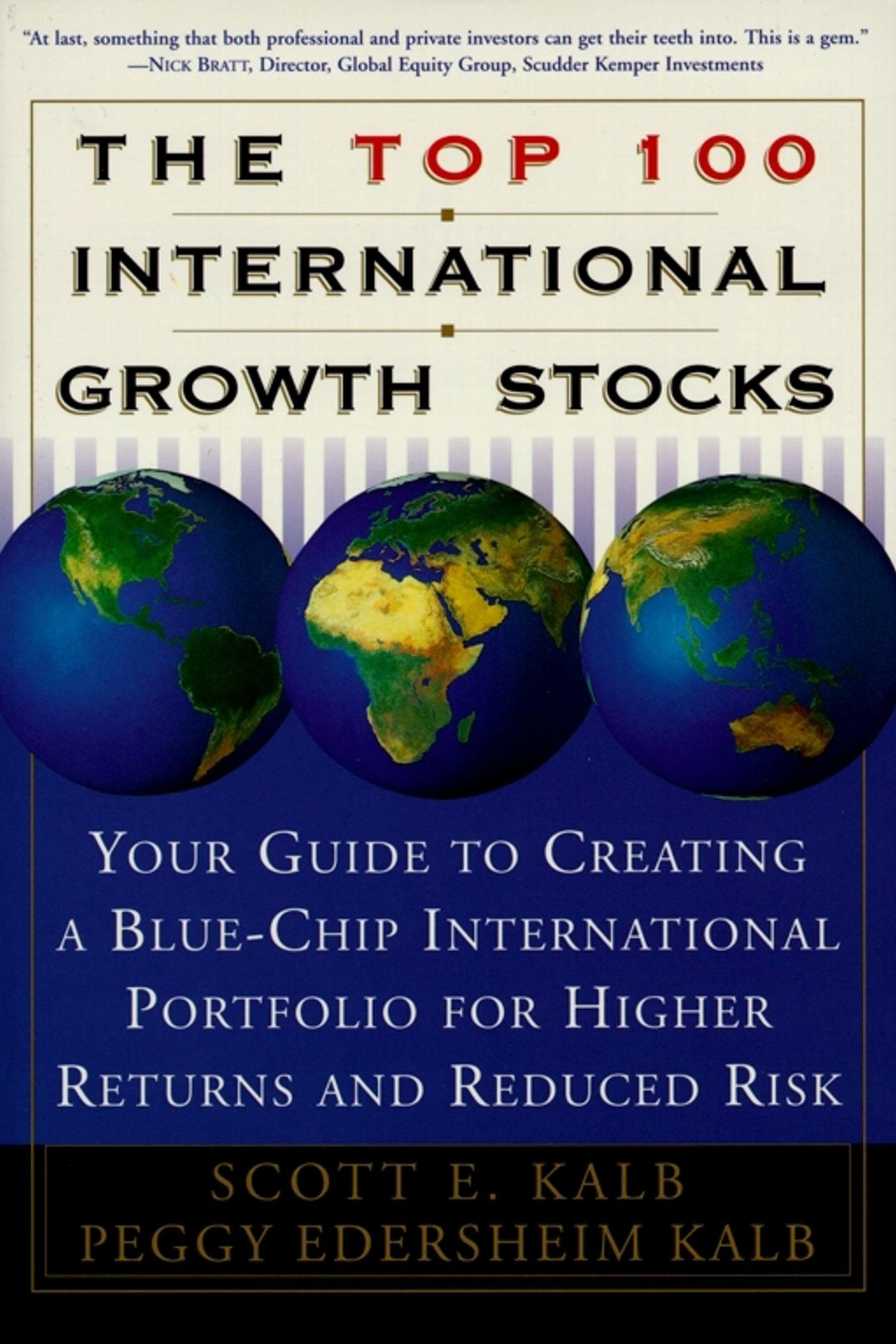 Your Guide to Creating a Blue Chip International Portfolio for Higher Returns and