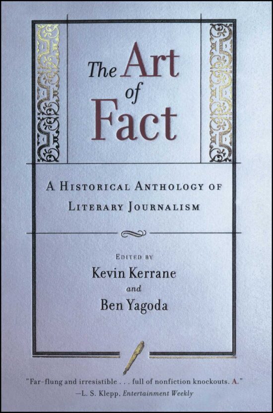 A Historical Anthology of Literary Journalism