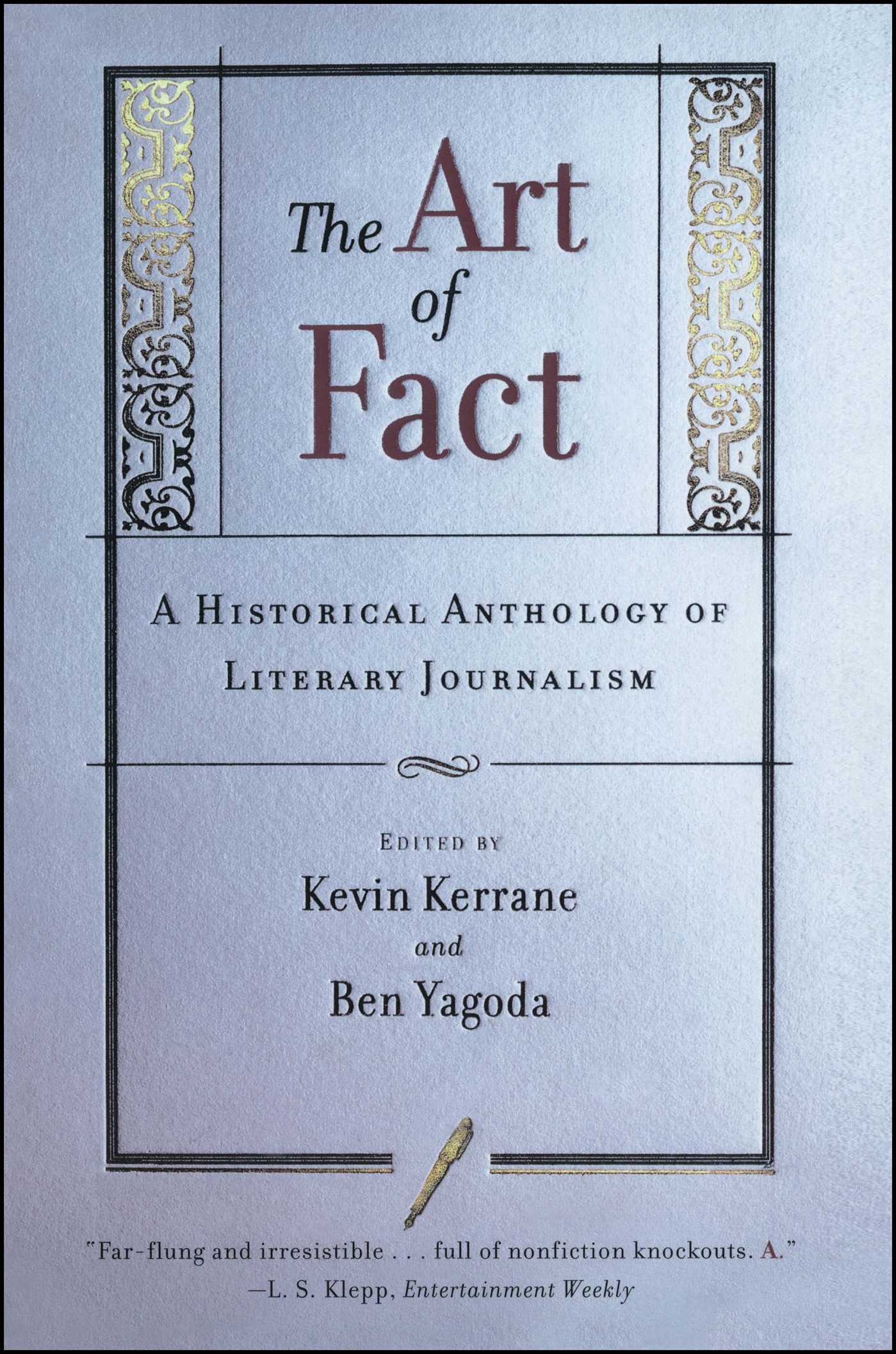 A Historical Anthology of Literary Journalism