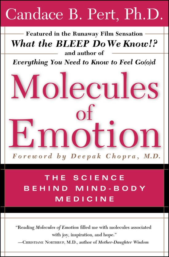 Molecules of Emotion The Science Behind Mind-Body Medicine