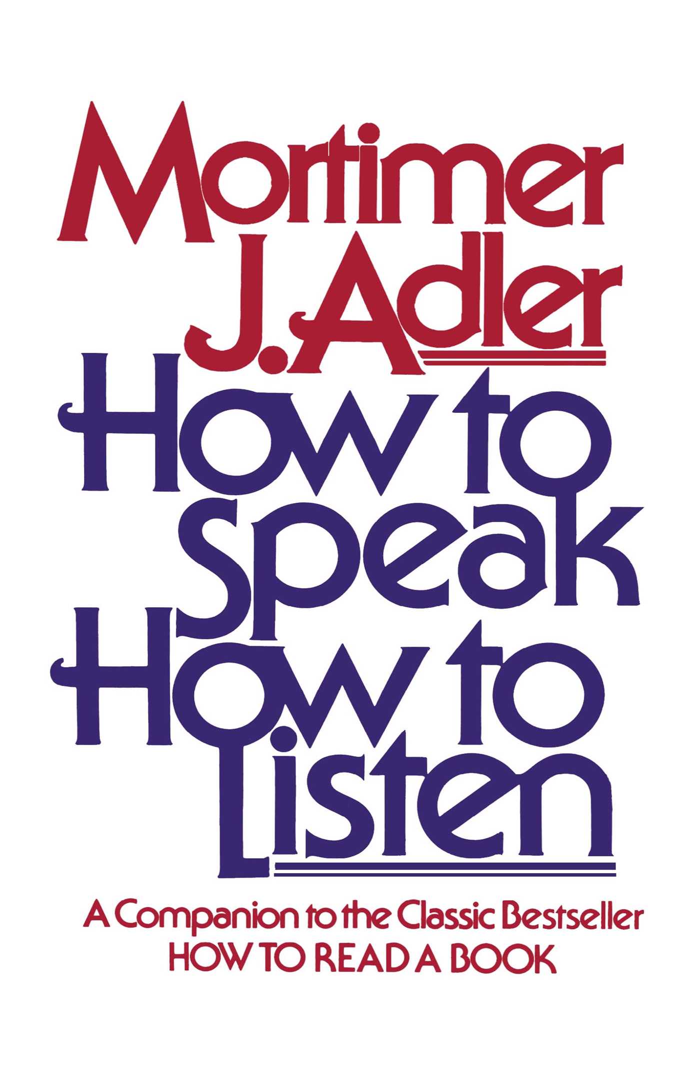 How to Speak How to Listen 1 How to Speak How to Listen