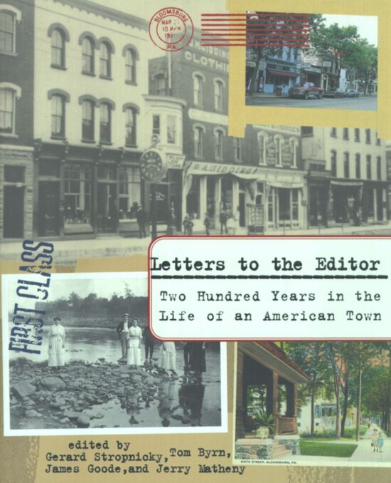 Letters to the Editor Two Hundred Years in the Life of an American Town