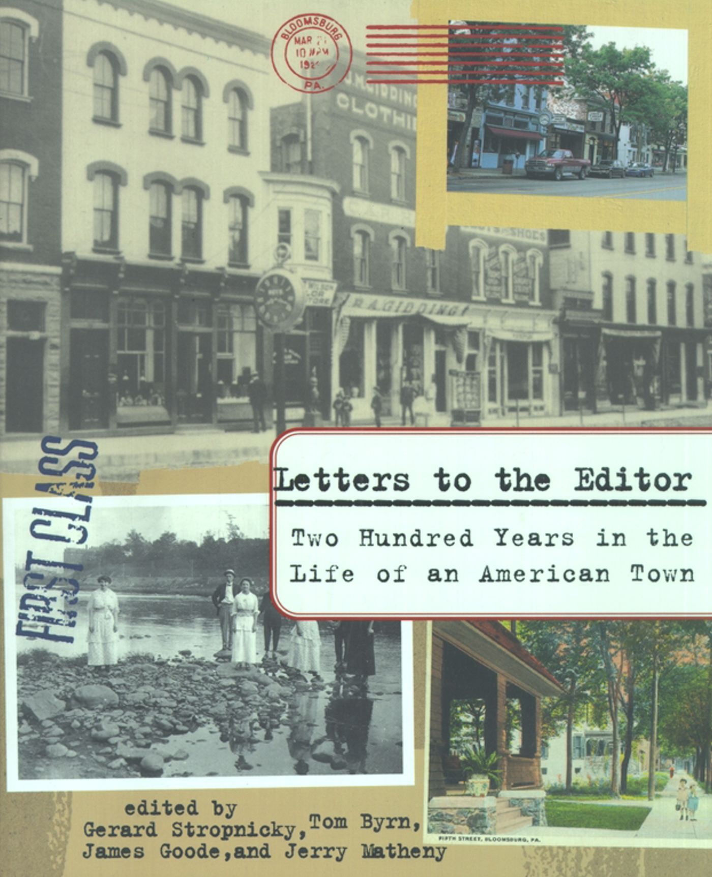Letters to the Editor Two Hundred Years in the Life of an American Town