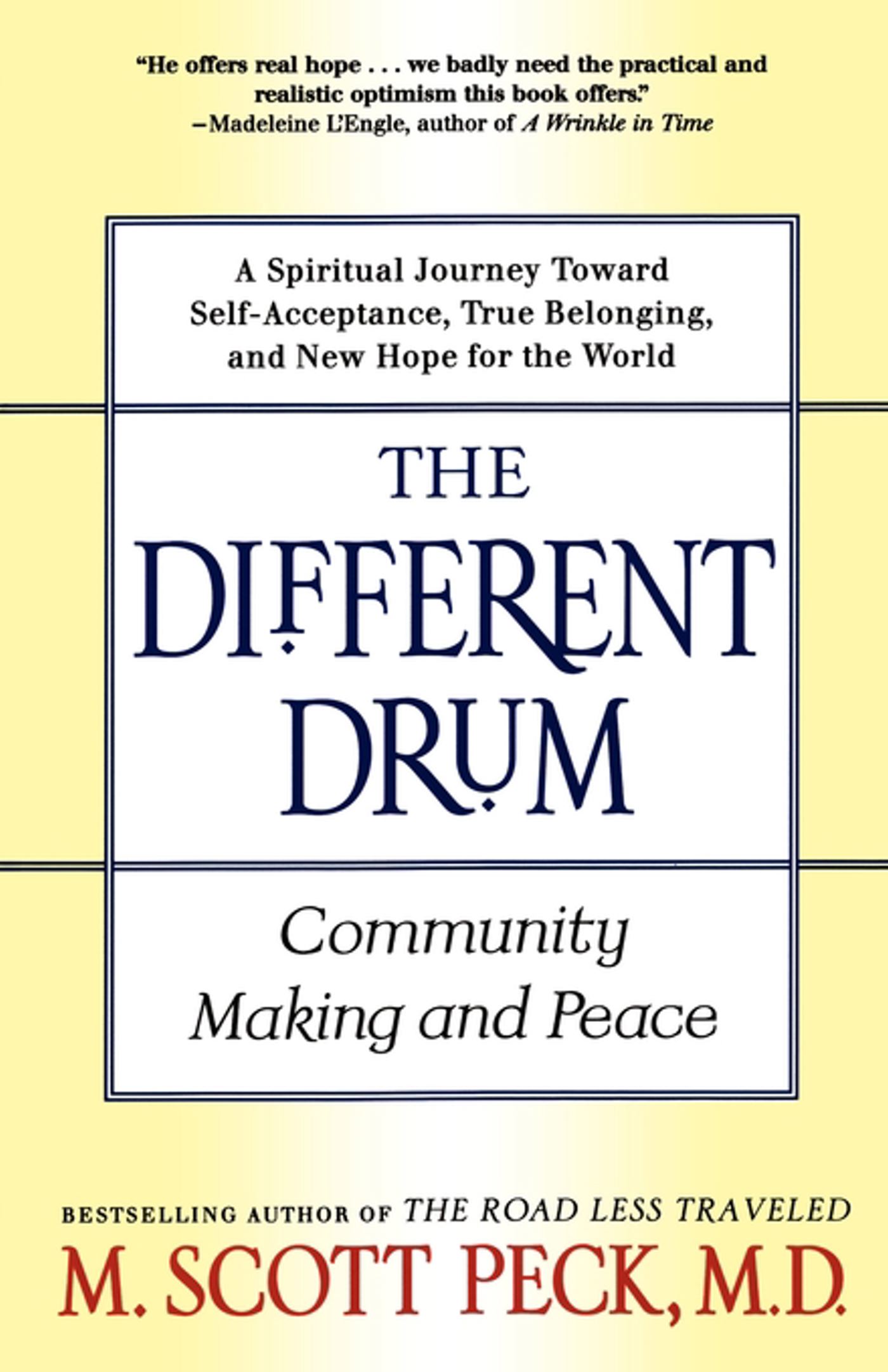 Community Making and Peace
