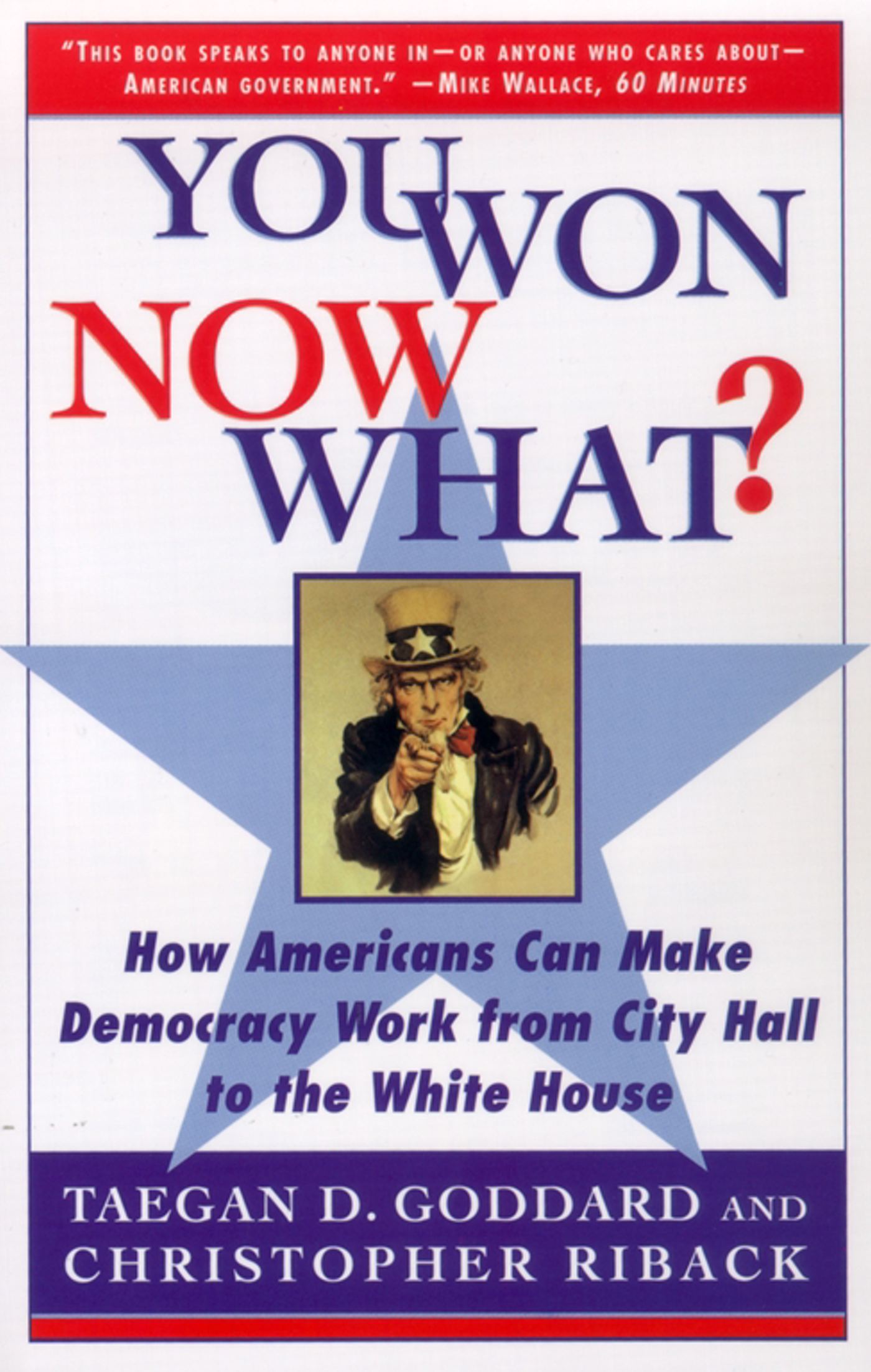 You Won--Now What? How Americans Can Make Democracy Work from City Hall to the White House