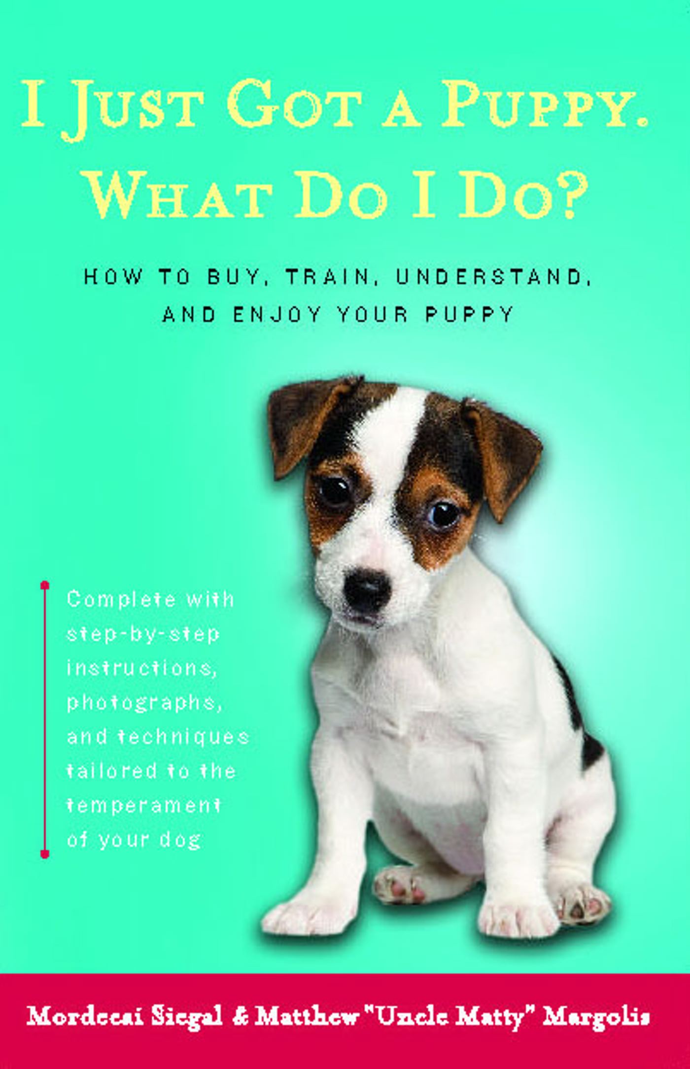 I Just Got a Puppy, What Do I Do? How to Buy, Train, Understand, and Enjoy Your Puppy