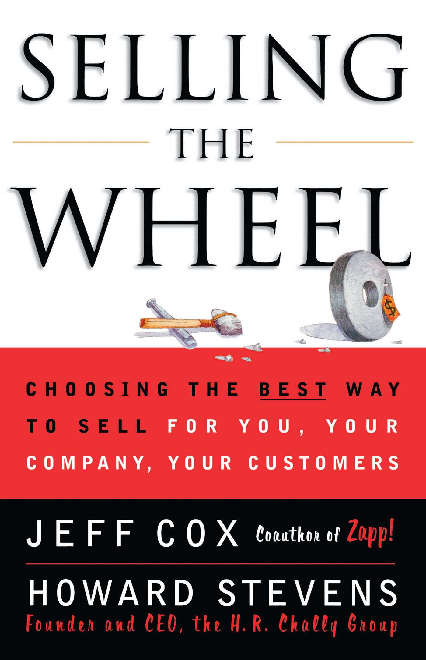 Selling The Wheel Choosing The Best Way To Sell For You Your Company Your Customers
