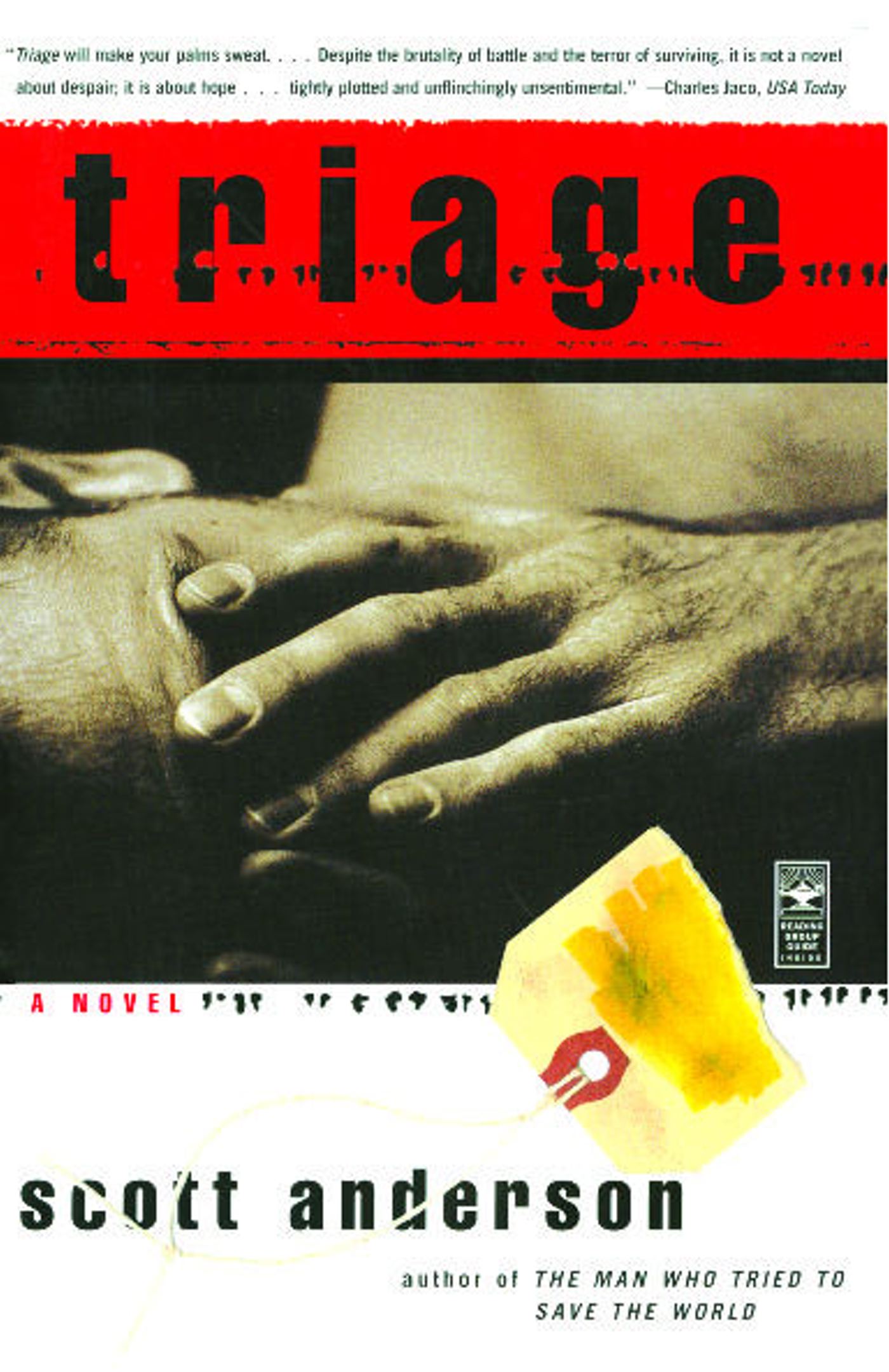 Triage A Novel