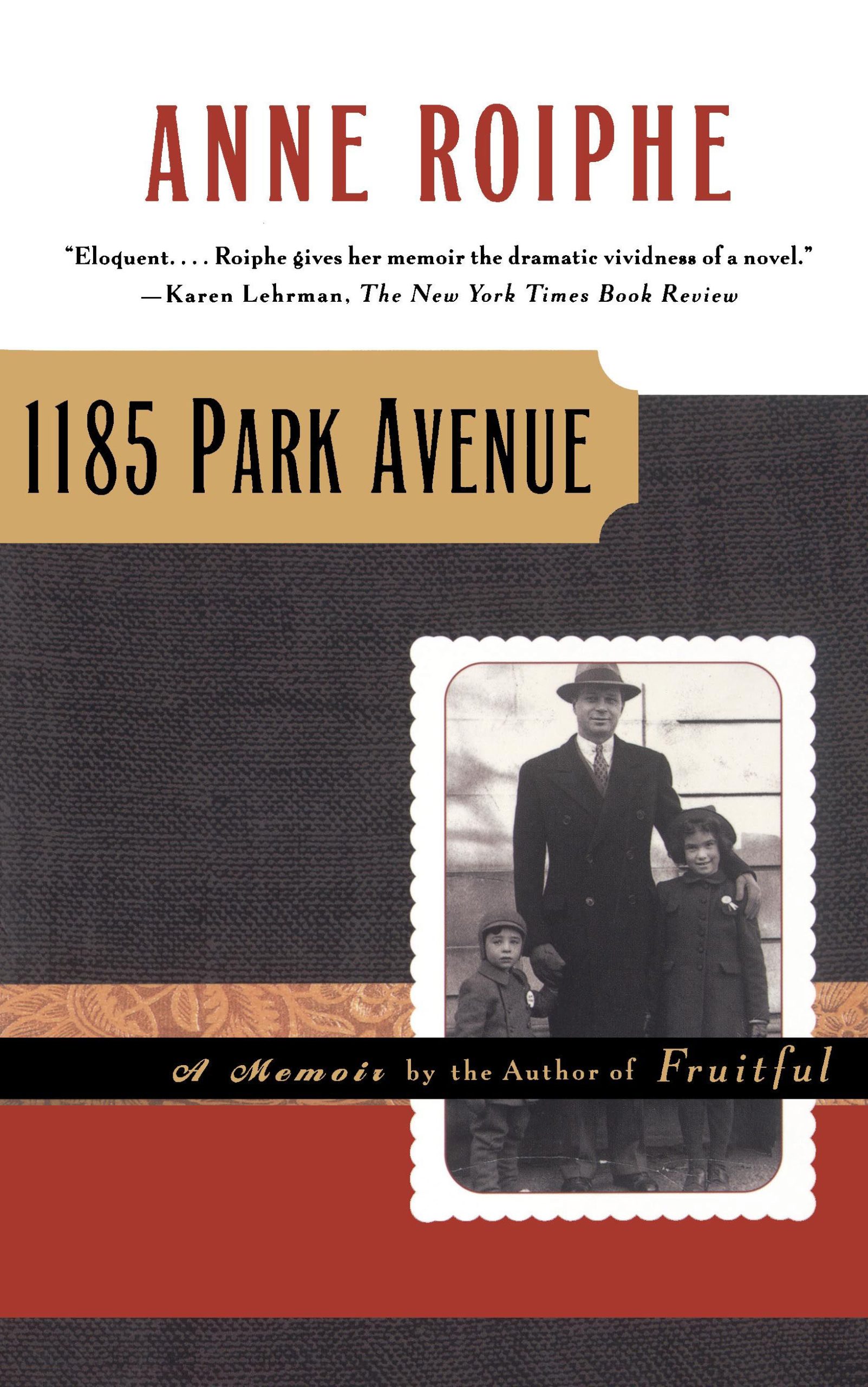 1185 Park Avenue A Memoir 1 1185 Park Avenue A Memoir