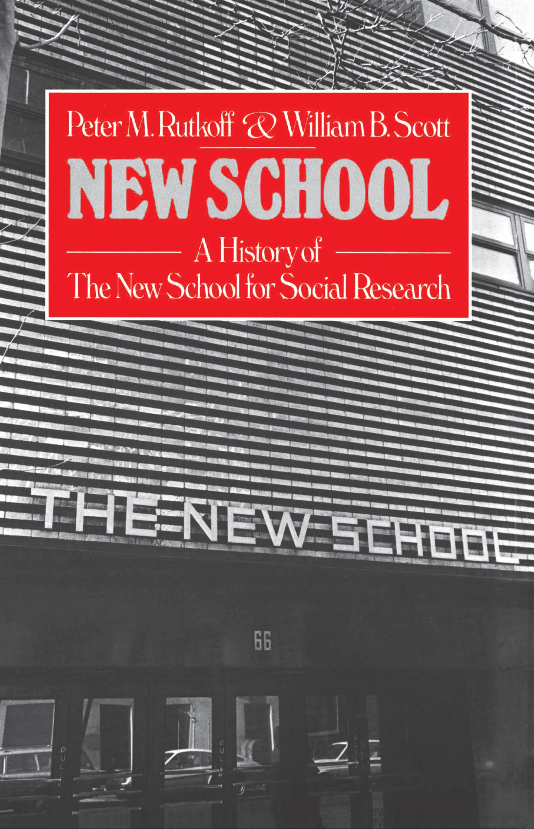 New School A History of the New School for Research