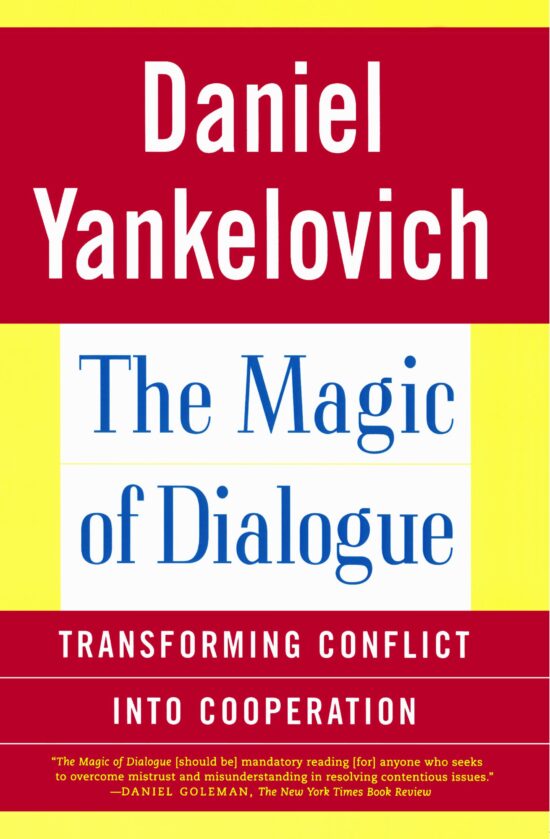 Transforming Conflict into Cooperation